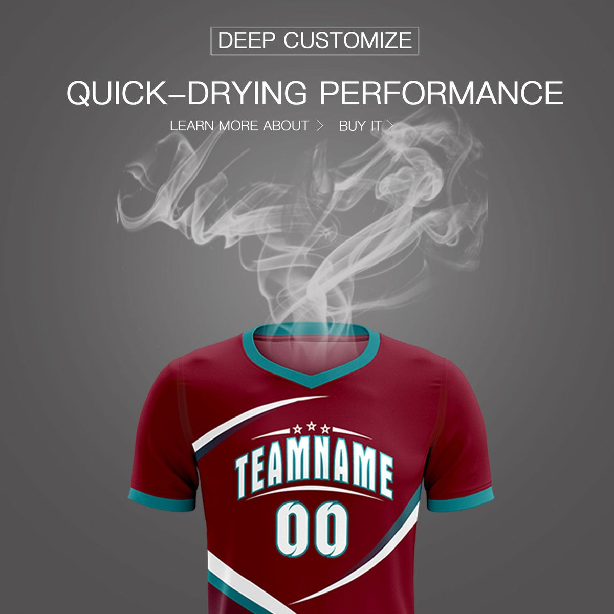 Custom Crimson Aqua Color Block Training Uniform For Men Football Kits Jersey