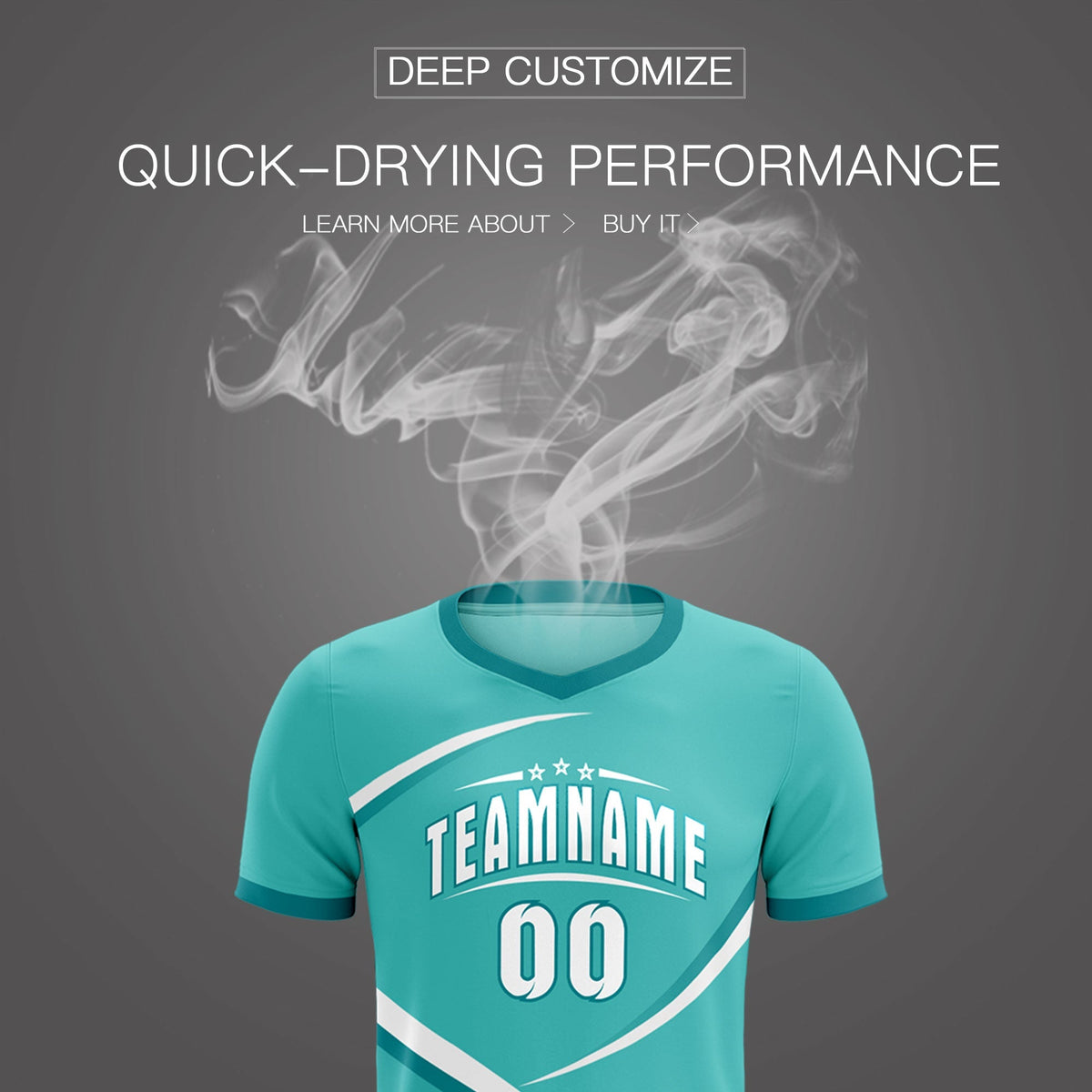 Custom Bright Green Aqua Color Block Training Uniform For Men Football Kits Jersey