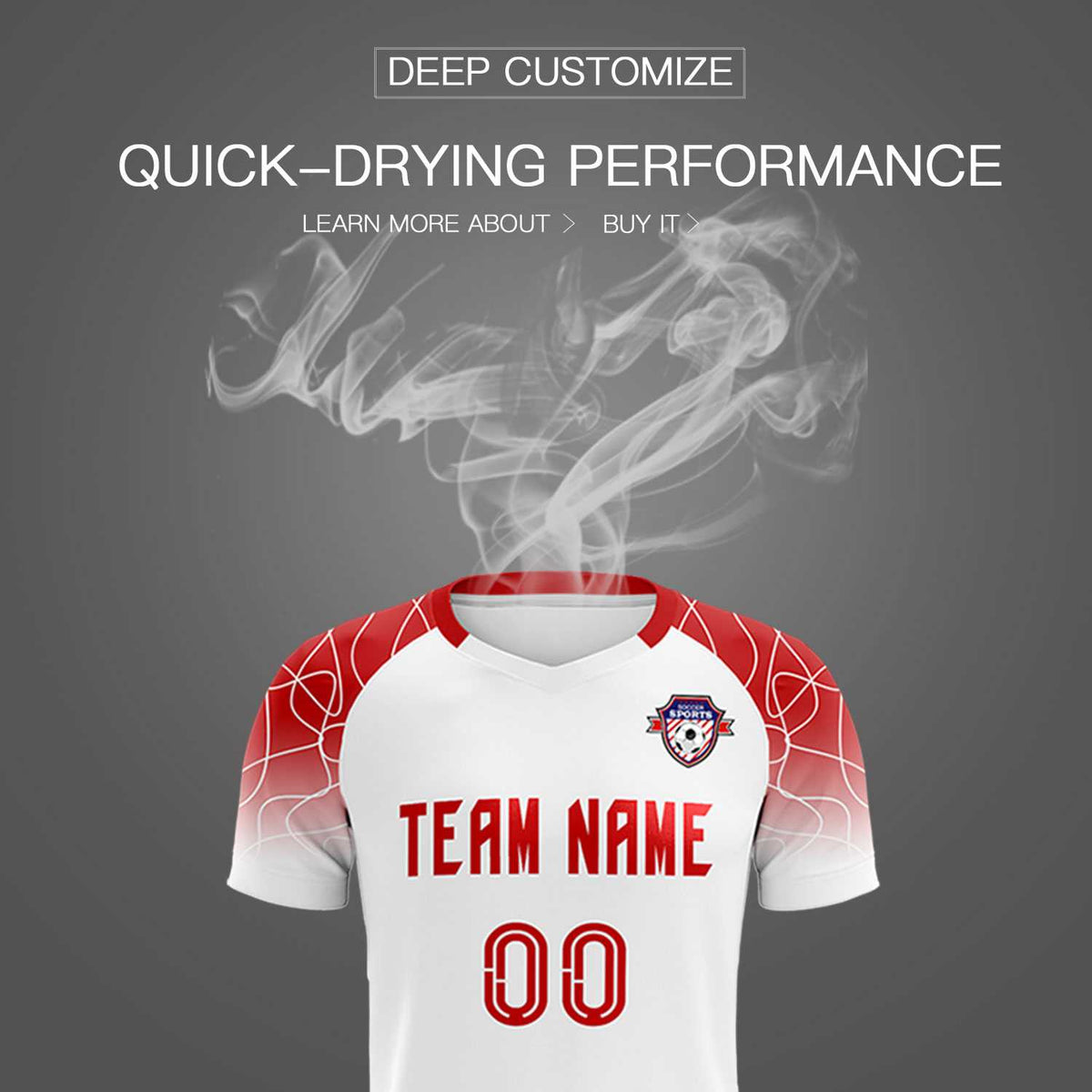 Custom White Classic Football Training Kit Jersey For Adults/Kids