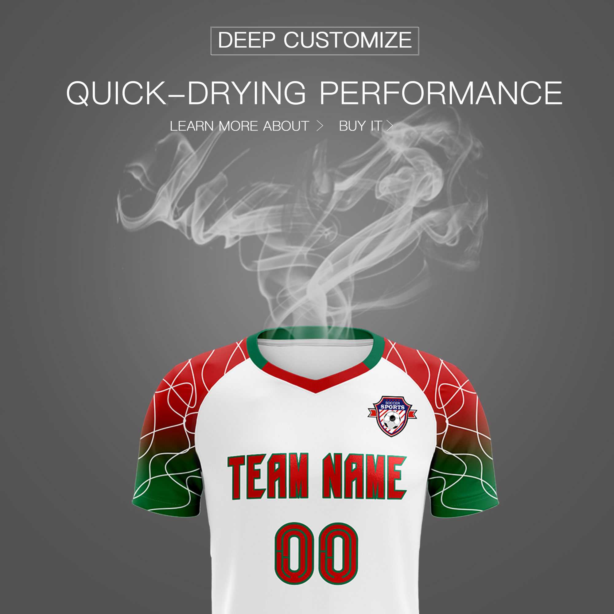 Custom White Classic Football Training Kit Jersey For Adults/Kids