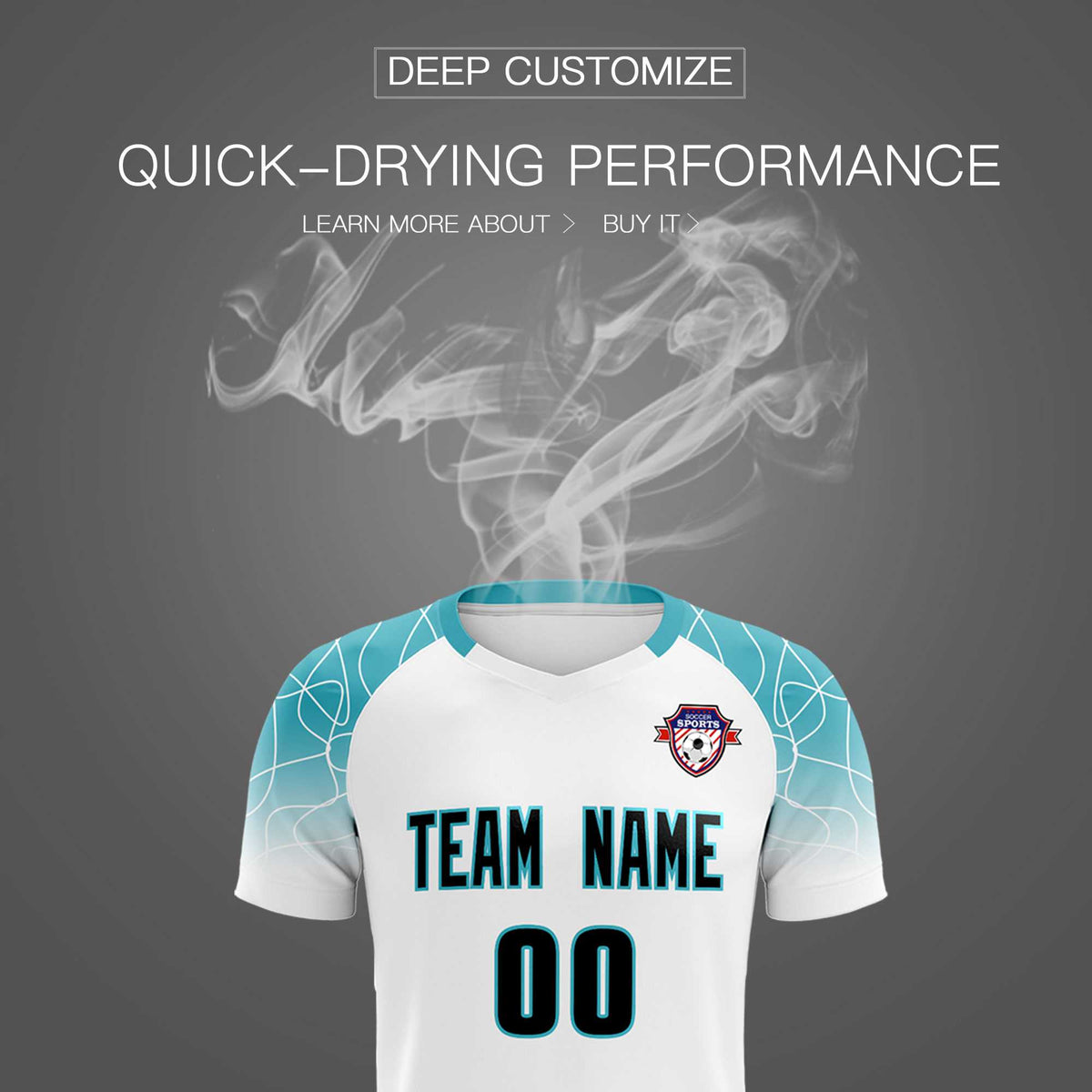 Custom White Classic Football Training Kit Jersey For Adults/Kids