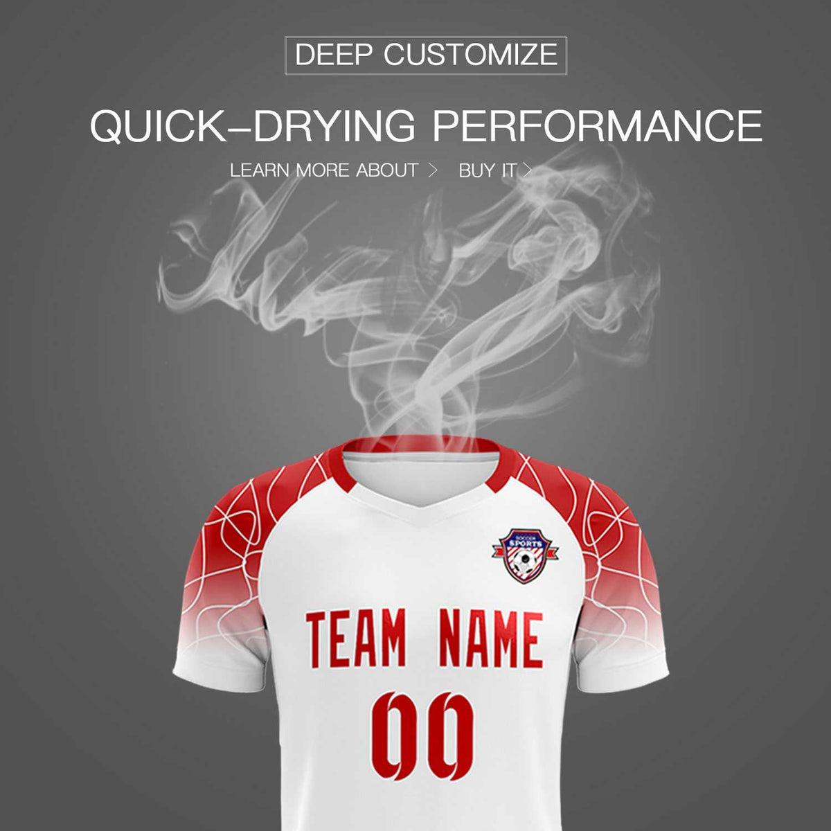 Custom White Classic Football Training Kit Jersey For Adults/Kids