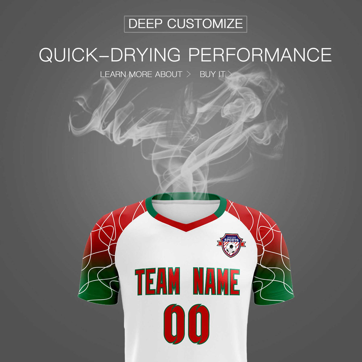 Custom White Classic Football Training Kit Jersey For Adults/Kids