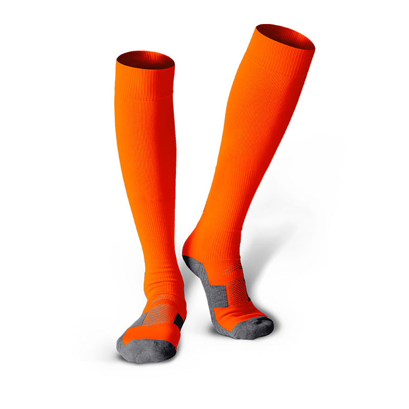 Klassische schwarze Fußballsocken für Jugendliche und Erwachsene, Unisex