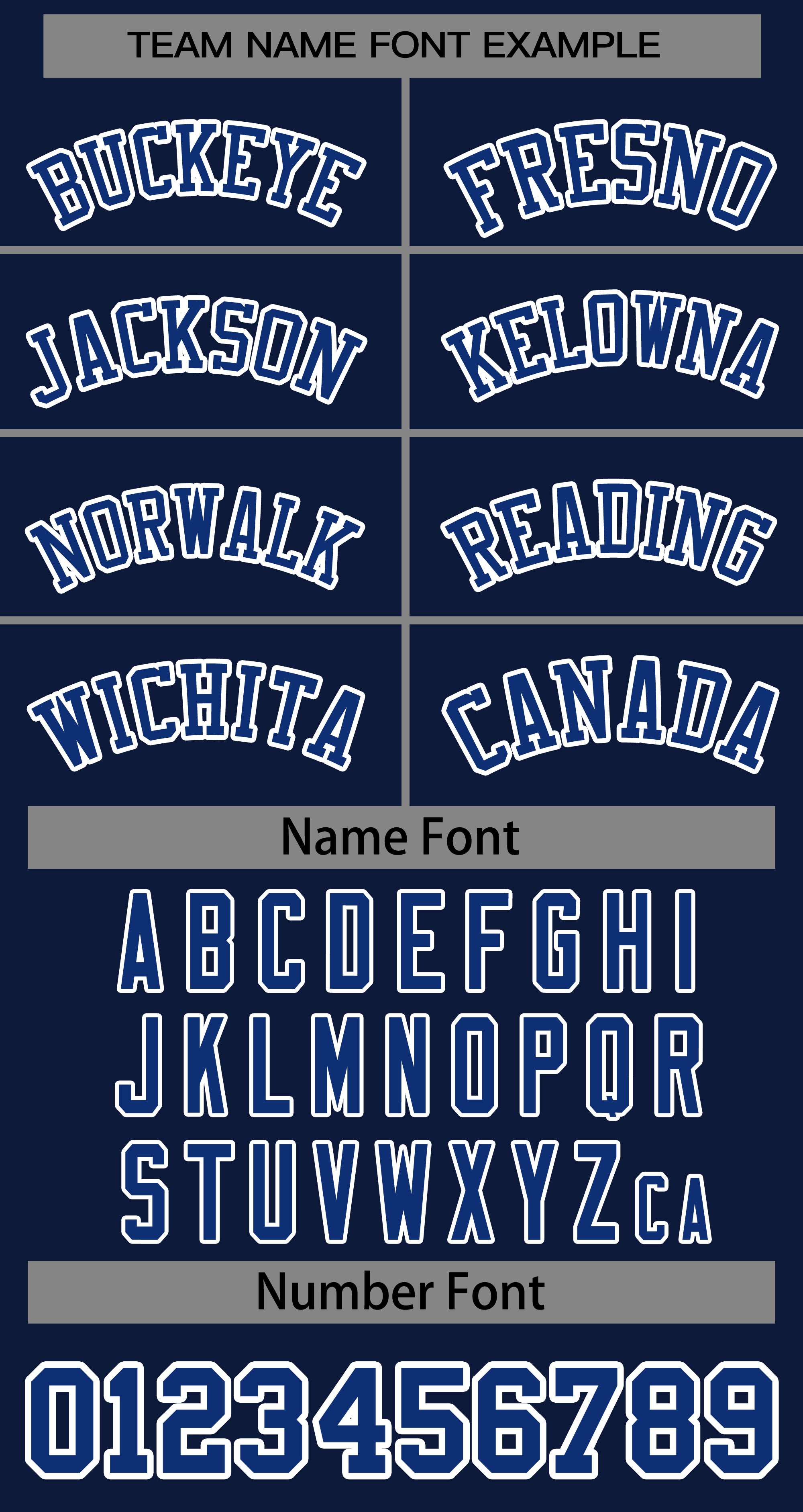 Custom Navy Royal-White Classic Style Baseball Jersey For Women