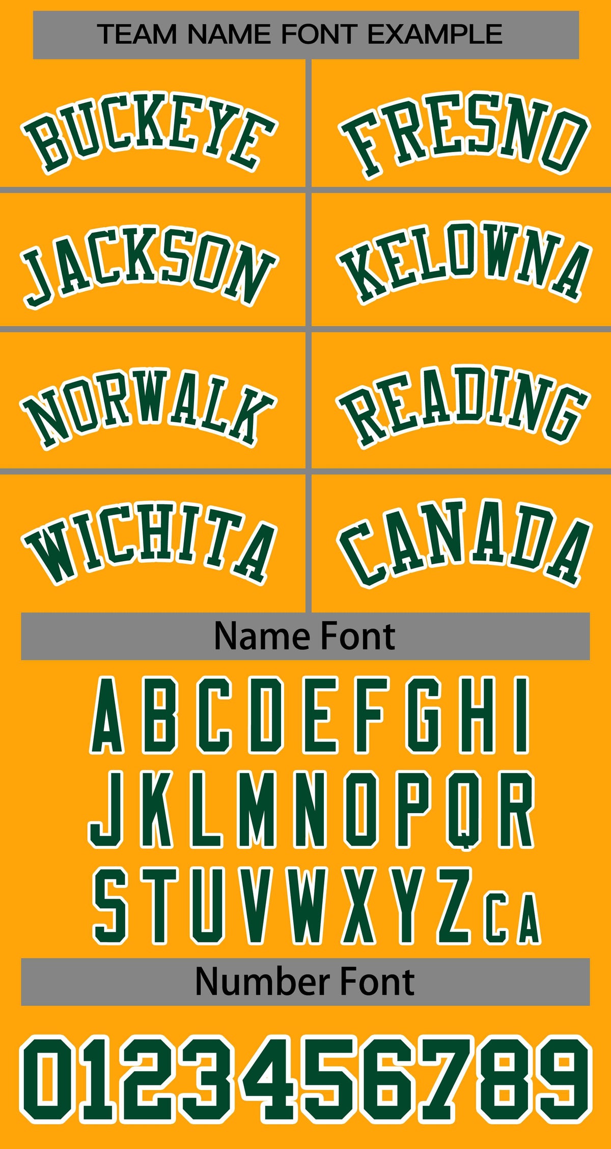 Custom Gold Green-White Classic Style Baseball Jersey For Women