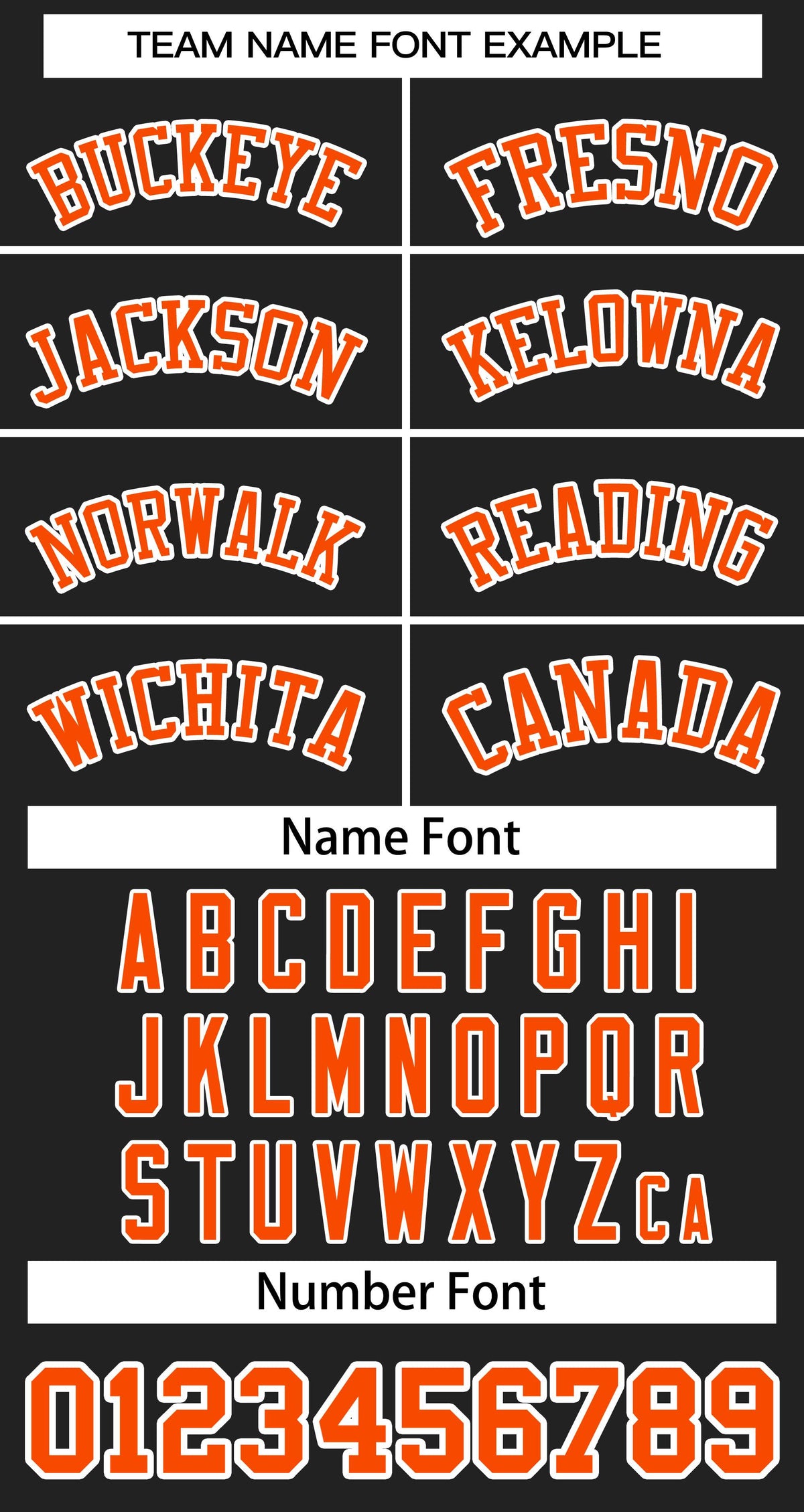 Custom Black Orange-White Classic Style Baseball Jersey For Women