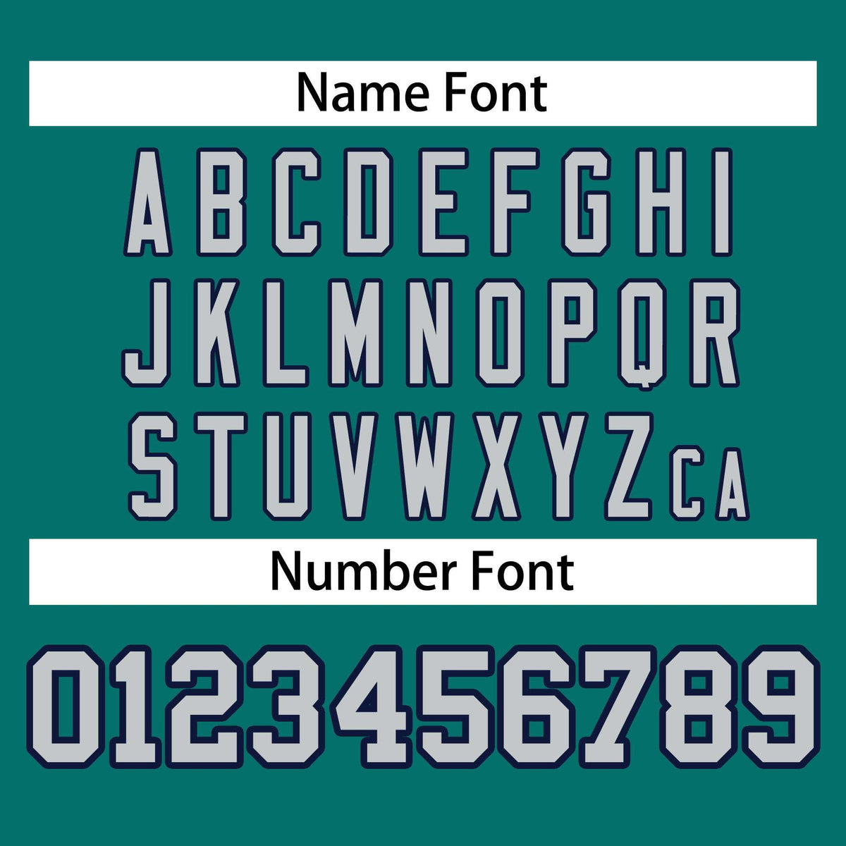 Custom Aqua Gray-Navy Classic Style Personalized Sport Pullover Hoodie| KXKSHOP