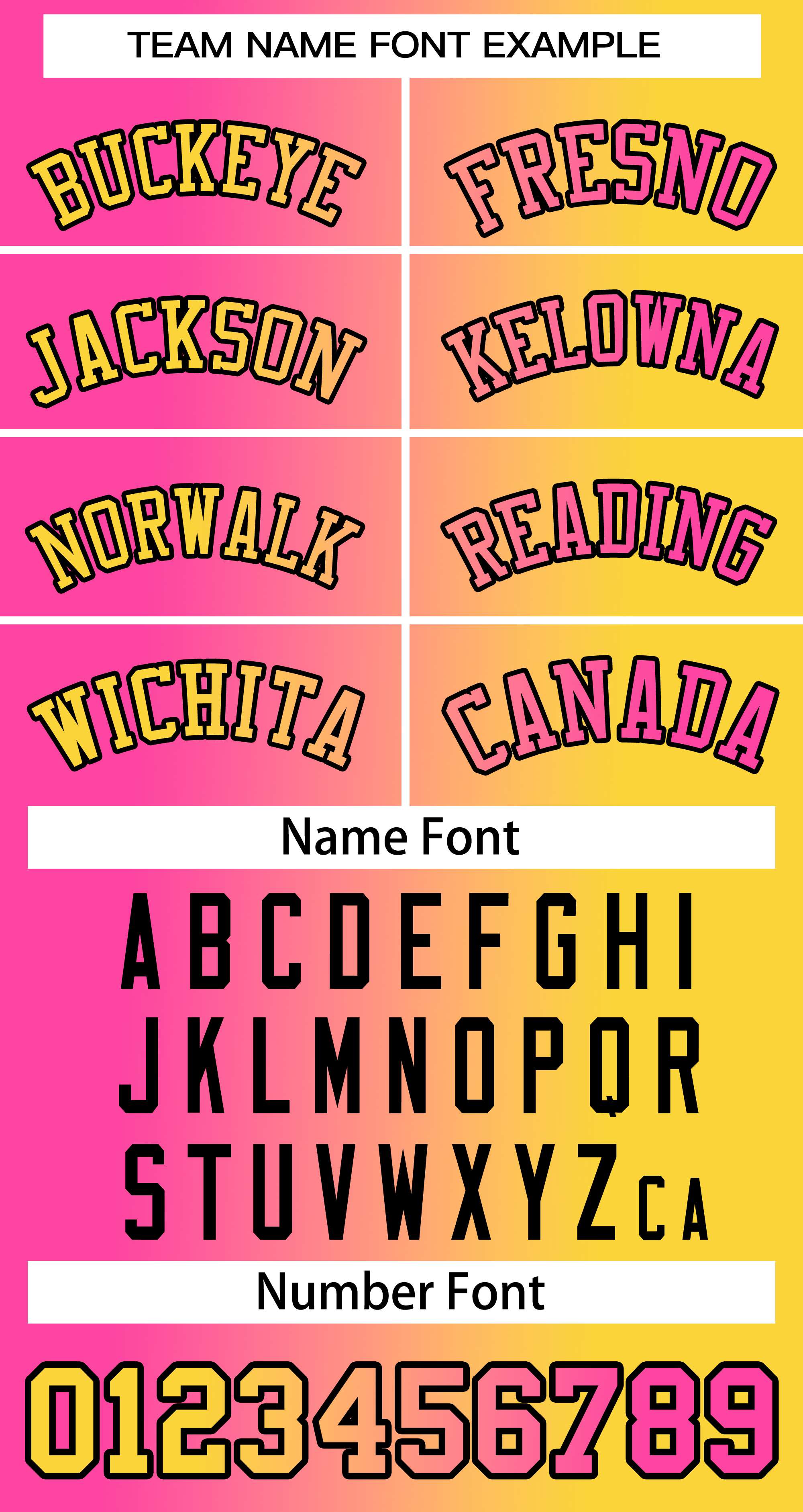 Custom Pink Gold-Black Gradient Fashion Baseball Jersey For Women