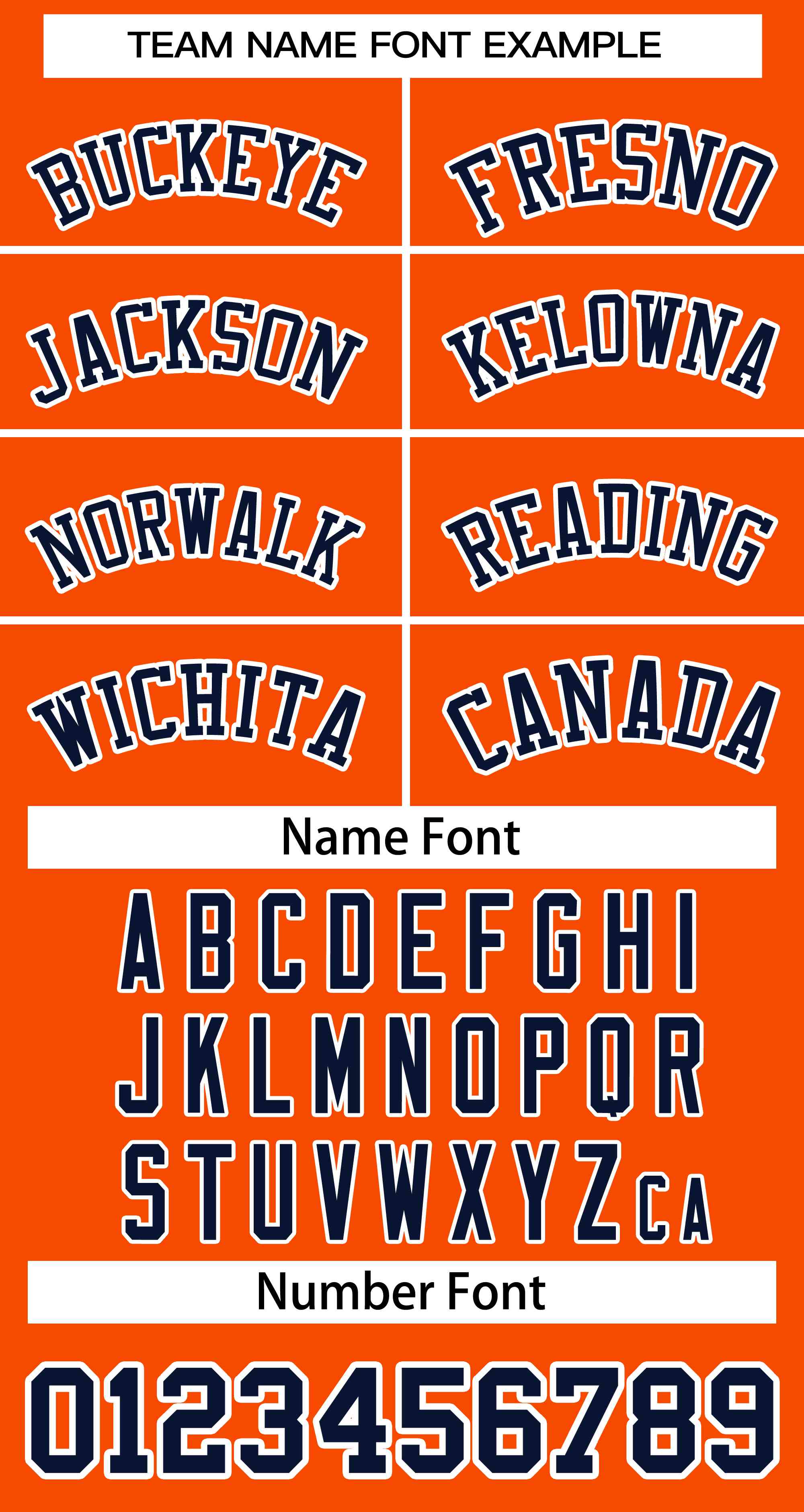 Custom Orange Navy-White Classic Style Authentic Two-Button Baseball Jersey