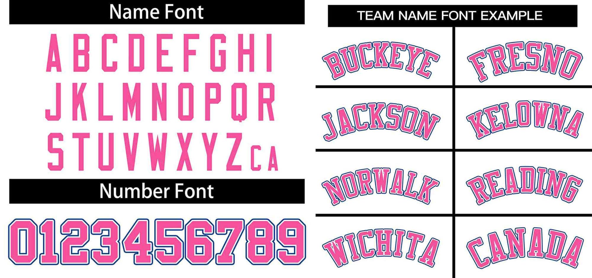 Custom White Pink-Royal Classic Style Authentic Two-Button Softball Jersey