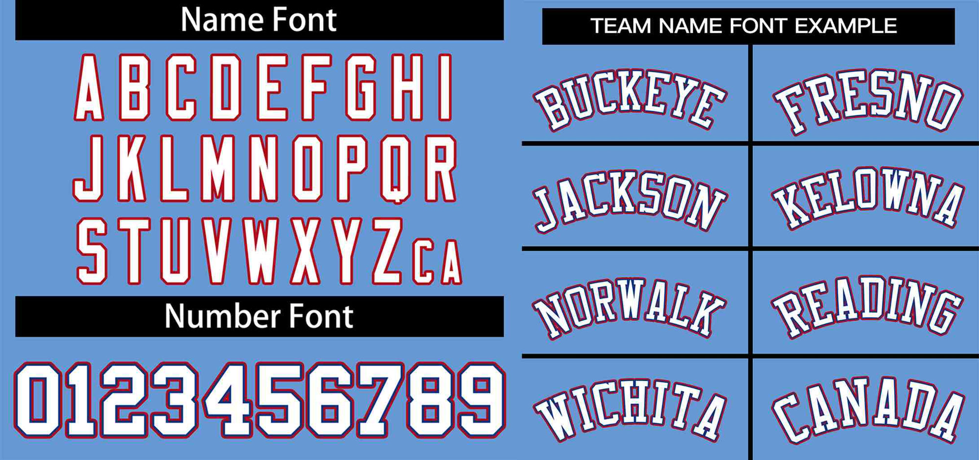 Custom Light Blue White-Red Classic Style Authentic Two-Button Softball Jersey