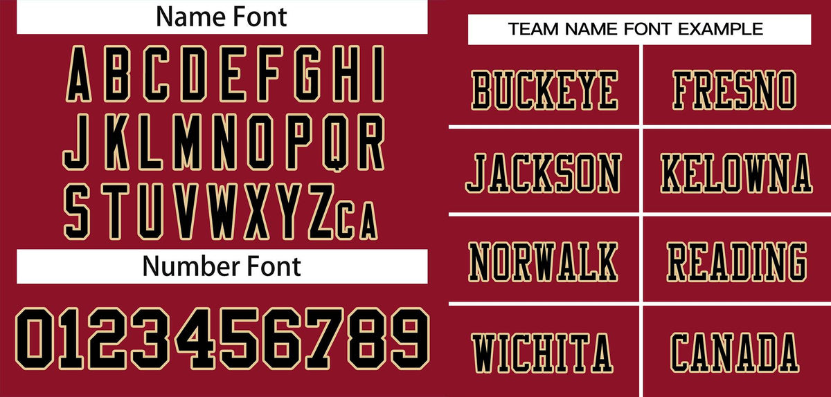 Custom Cardinal Black Old-Gold Classic Style Mesh Authentic American Football Jersey| KXKSHOP