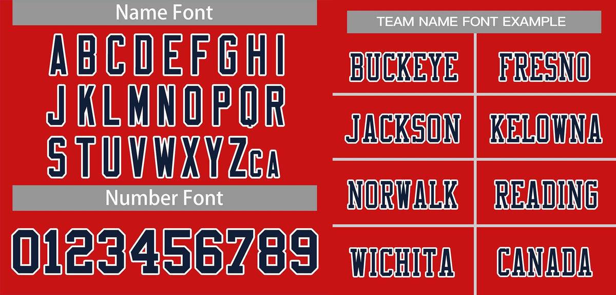 Custom Red Navy-White Classic Style Mesh Authentic American Football Jersey| KXKSHOP