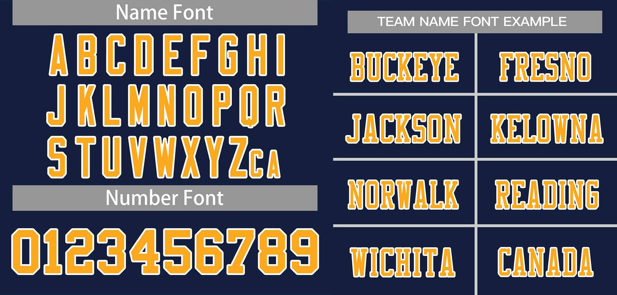 Custom Navy Gold-White Classic Style Mesh Authentic American Football Jersey| KXKSHOP