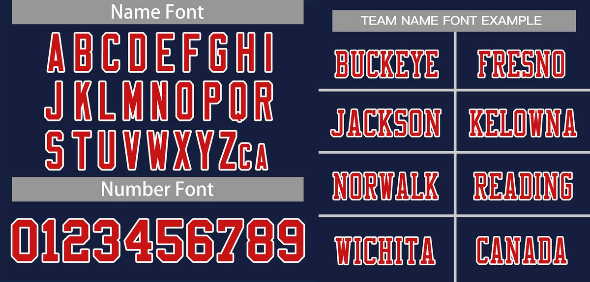 Custom Navy Red-White Classic Style Mesh Authentic American Football Jersey| KXKSHOP