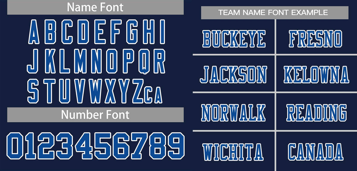 Custom Navy Royal-White Classic Style Mesh Authentic American Football Jersey| KXKSHOP