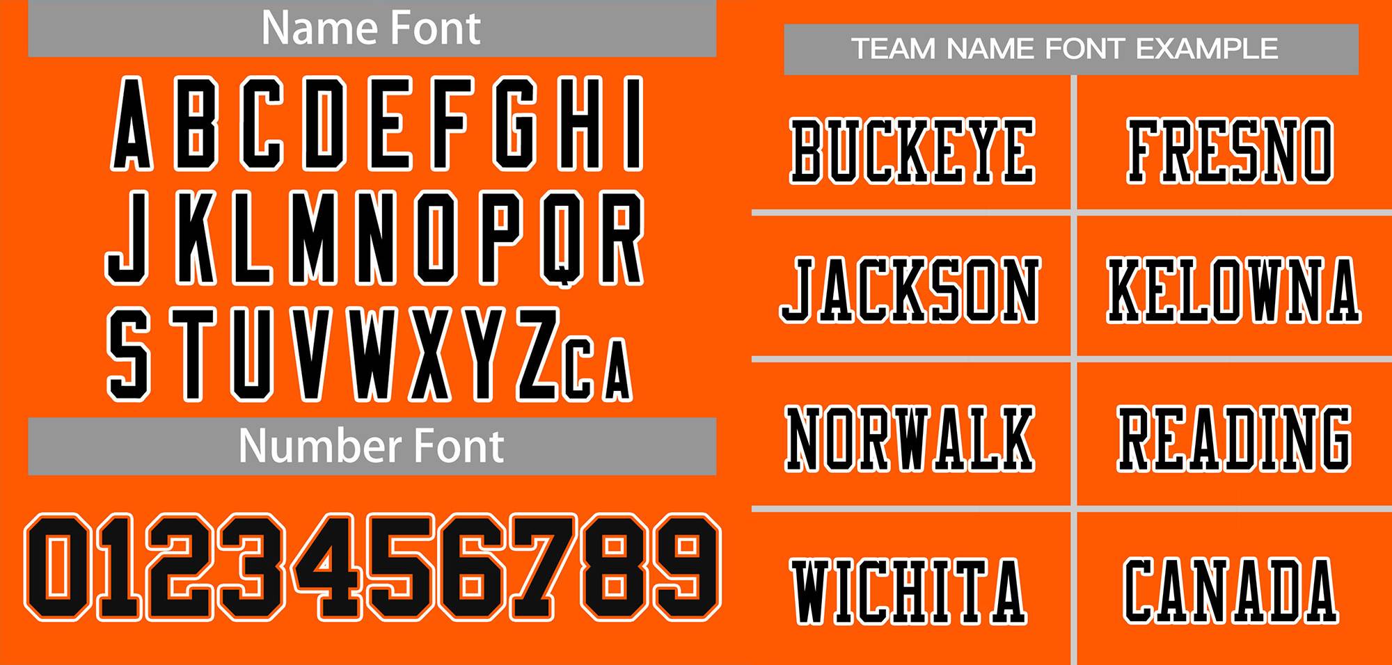 Custom Orange Black-White Classic Style Mesh Authentic American Football Jersey| KXKSHOP