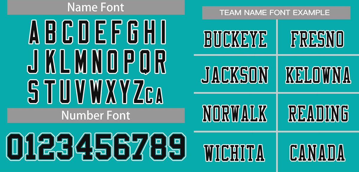 Custom Aqua Black-White Classic Style Mesh Authentic American Football Jersey| KXKSHOP