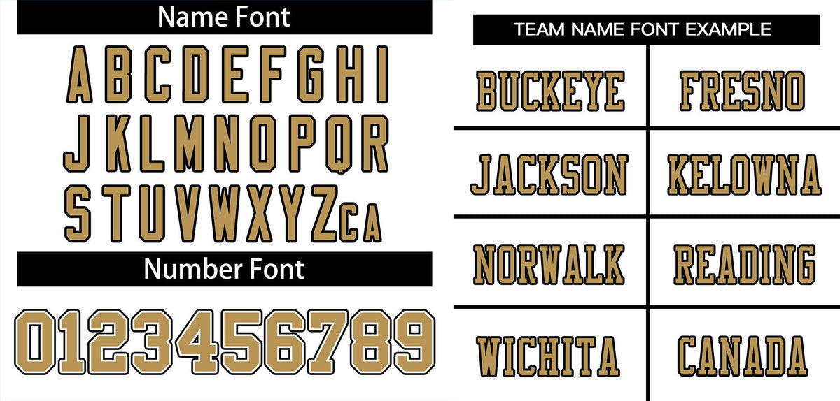 Custom White Old Glod-Black Classic Style Mesh Authentic American Football Jersey| KXKSHOP