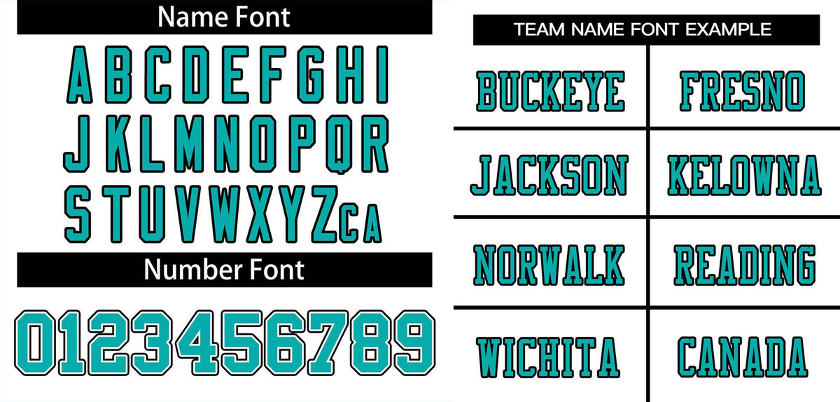 Custom White Aqua-Black Classic Style Mesh Authentic American Football Jersey| KXKSHOP