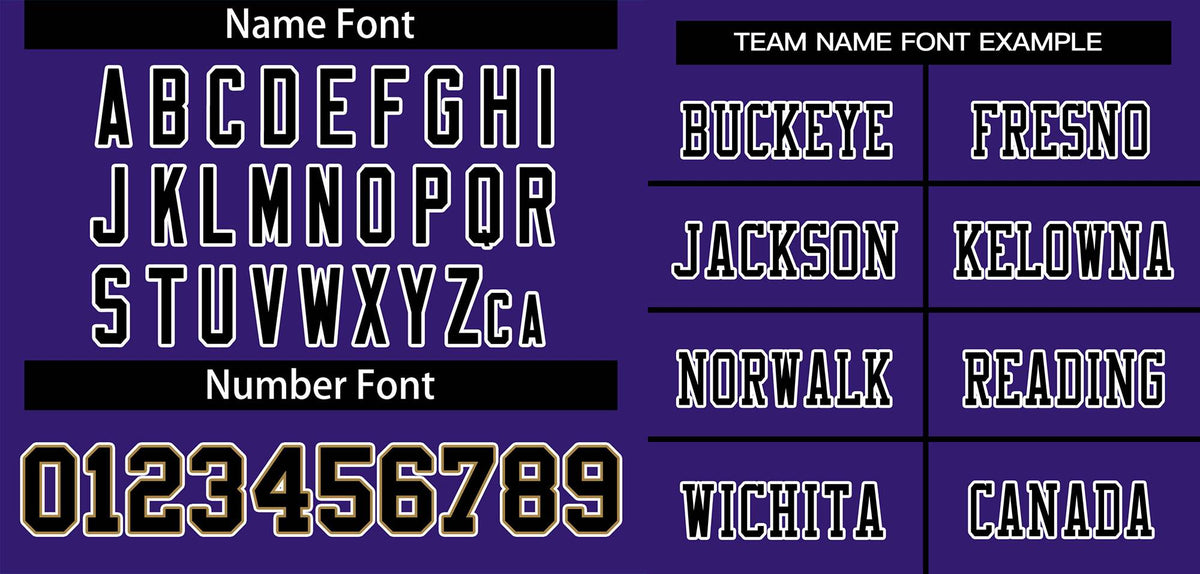 Custom Purple Black-White Classic Style Mesh Authentic American Football Jersey| KXKSHOP