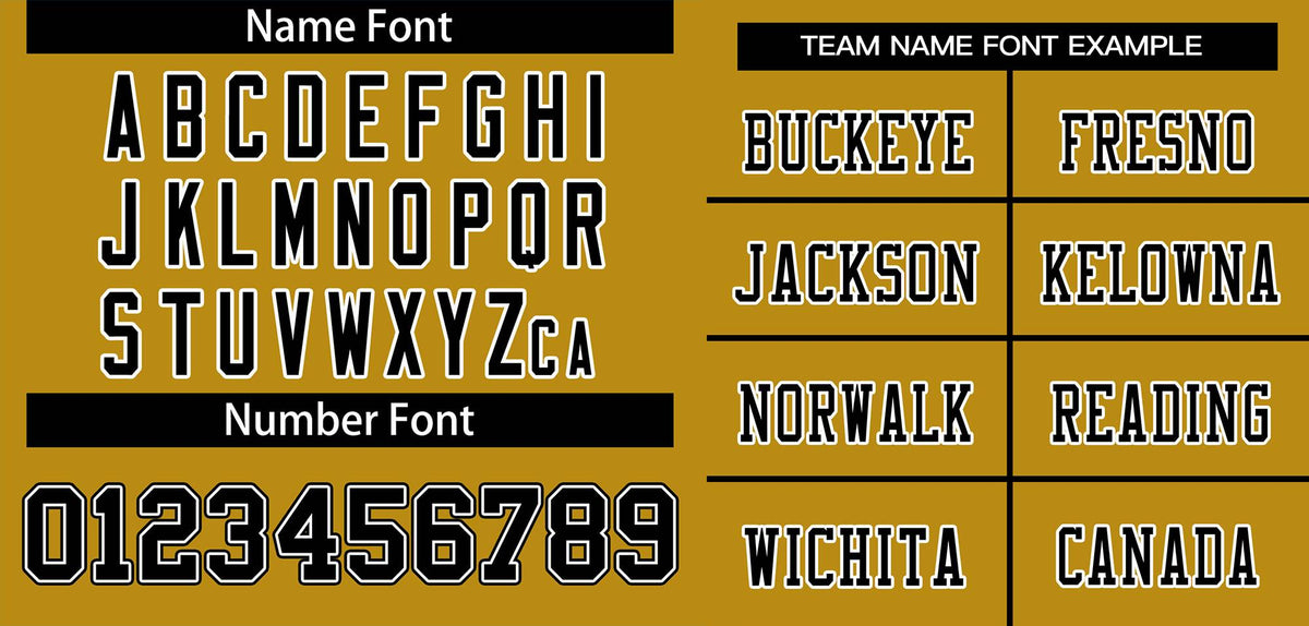 Custom Old Gold Black-Black Classic Style Mesh Authentic American Football Jersey| KXKSHOP