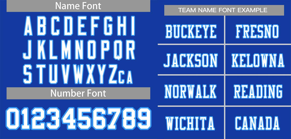 Custom Royal White-Powder Blue Classic Style Mesh Authentic American Football Jersey| KXKSHOP