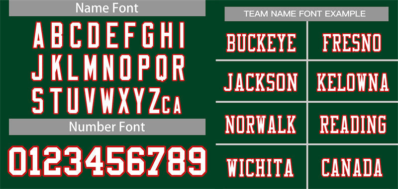 Custom Green White-Red Classic Style Mesh Authentic American Football Jersey| KXKSHOP