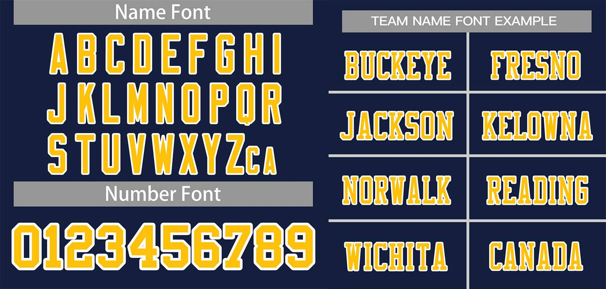 Custom Navy Blue Gold-White Classic Style Mesh Authentic American Football Jersey| KXKSHOP