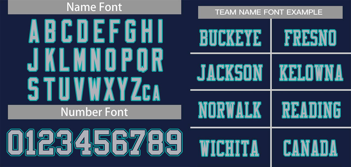 Custom Navy Blue Silver-Aqua Classic Style Mesh Authentic American Football Jersey| KXKSHOP