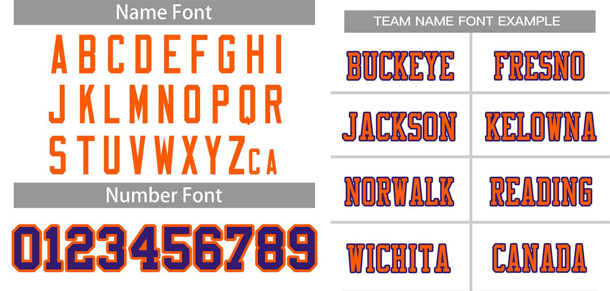 Custom White Orange-Purple Classic Style Mesh Authentic American Football Jersey| KXKSHOP