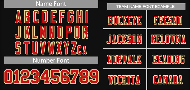 Custom Black Scarlet-Gold Classic Style Mesh Authentic American Football Jersey| KXKSHOP