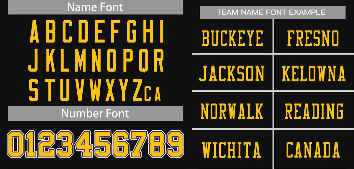 Custom Black Gold-White Classic Style Mesh Authentic American Football Jersey| KXKSHOP