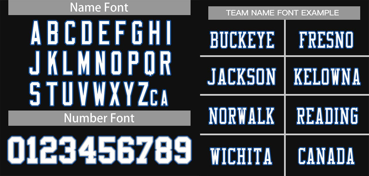 Custom Black White-Panther Blue Classic Style Mesh Authentic American Football Jersey| KXKSHOP