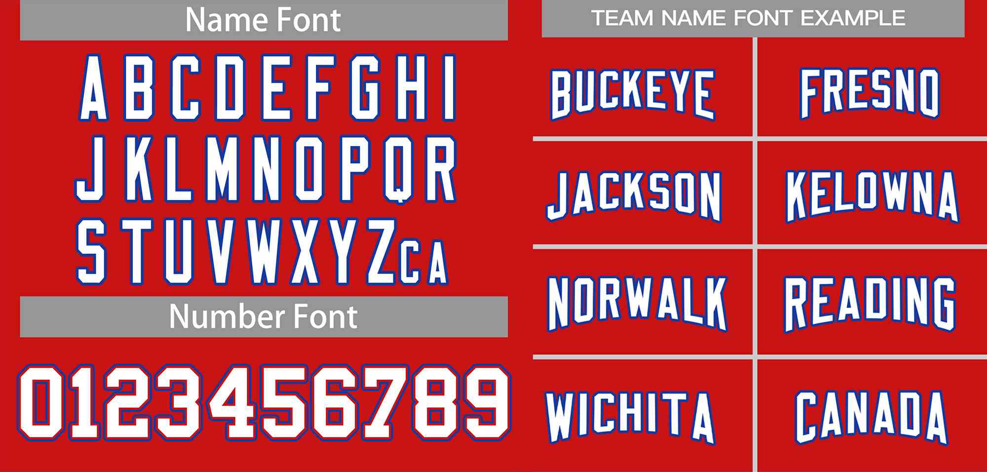 Custom Red White-Royal Classic Style Authentic American Football Jersey| KXKSHOP