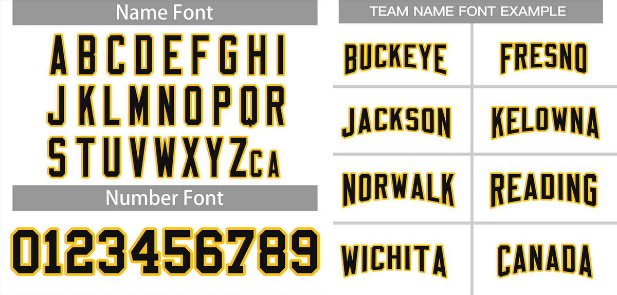 Custom White Black-Gold Classic Style Authentic American Football Jersey| KXKSHOP