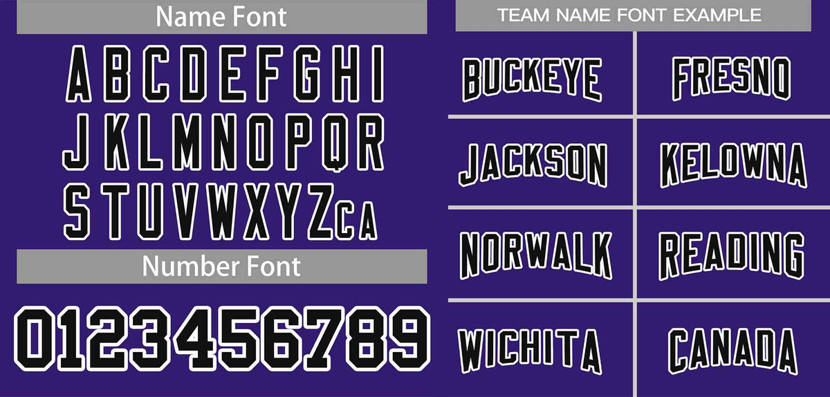 Custom Purple Black-White Classic Style Authentic American Football Jersey| KXKSHOP