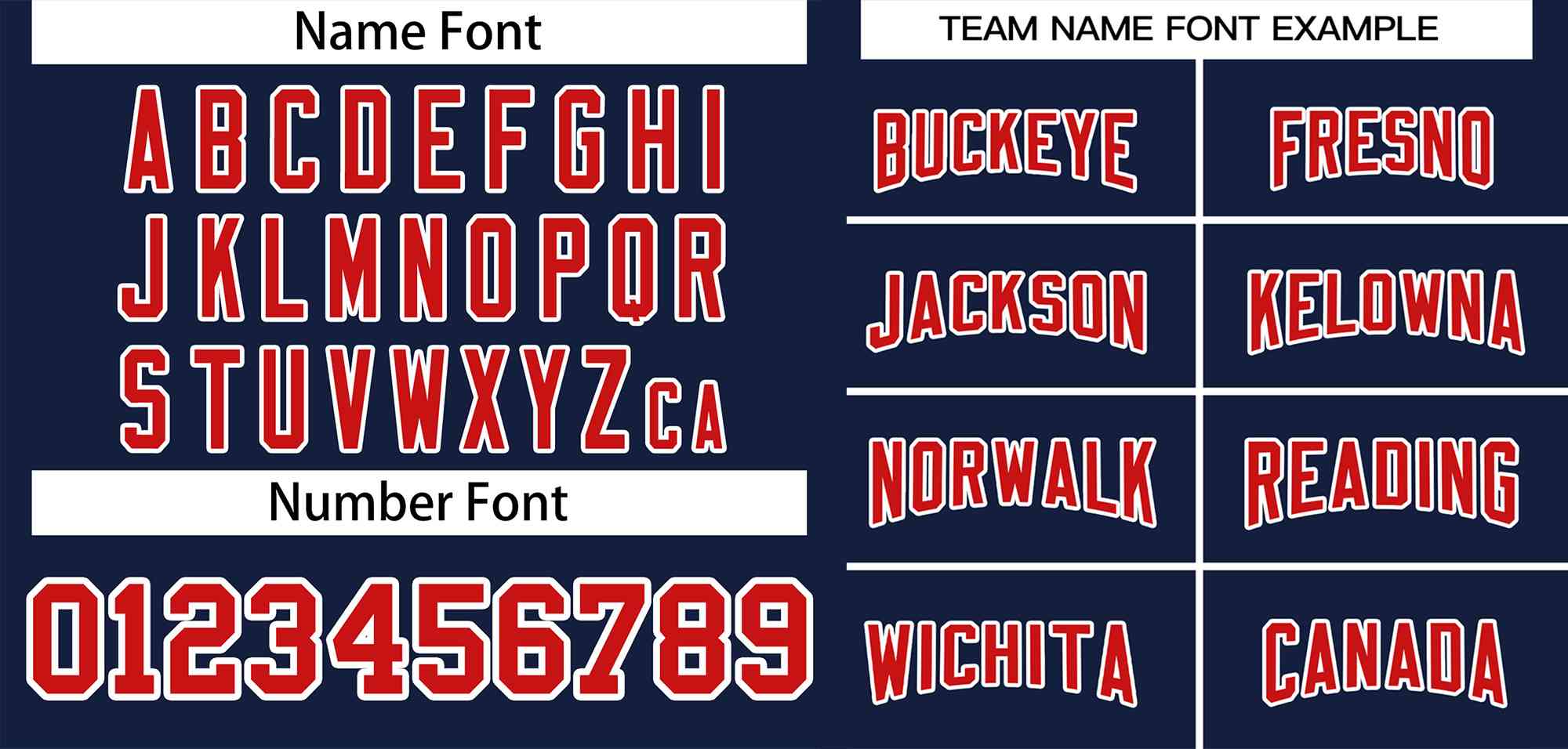 Custom Navy Red-White Classic Style Authentic American Football Jersey| KXKSHOP