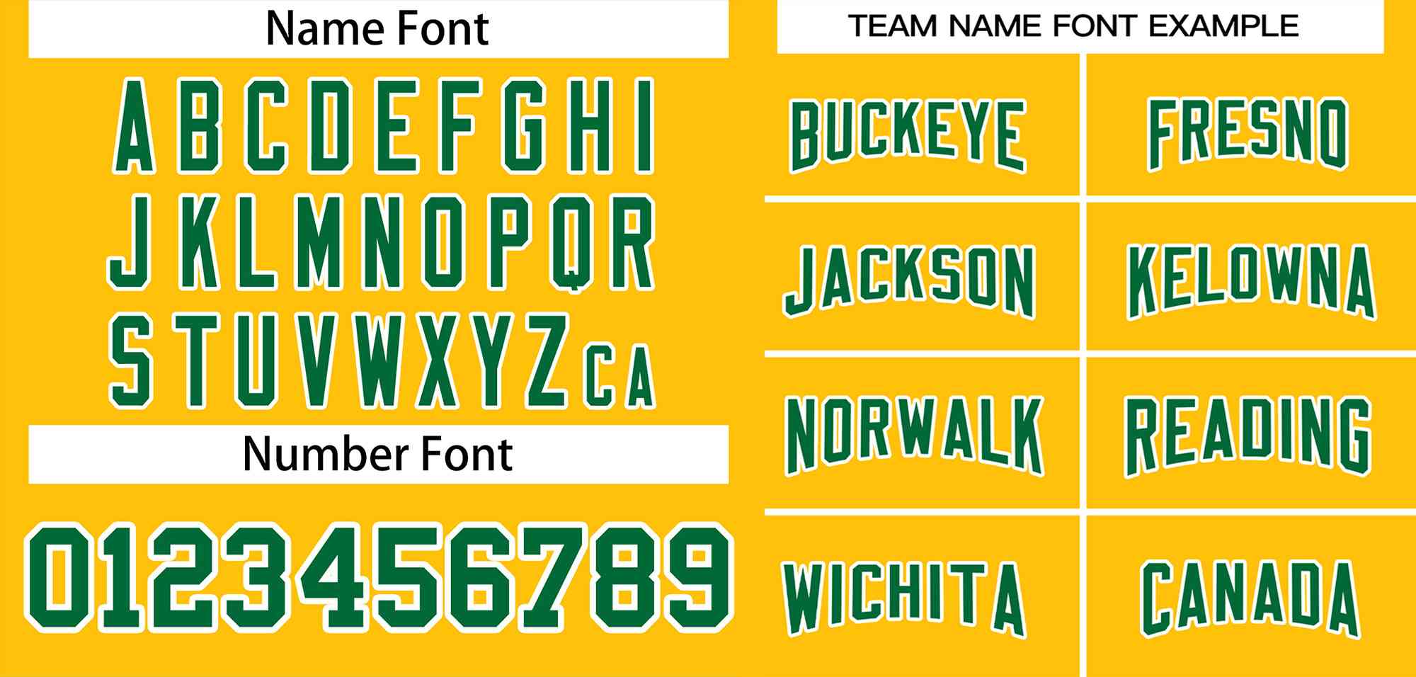 Custom Gold Kelly Green-White Classic Style Authentic American Football Jersey| KXKSHOP