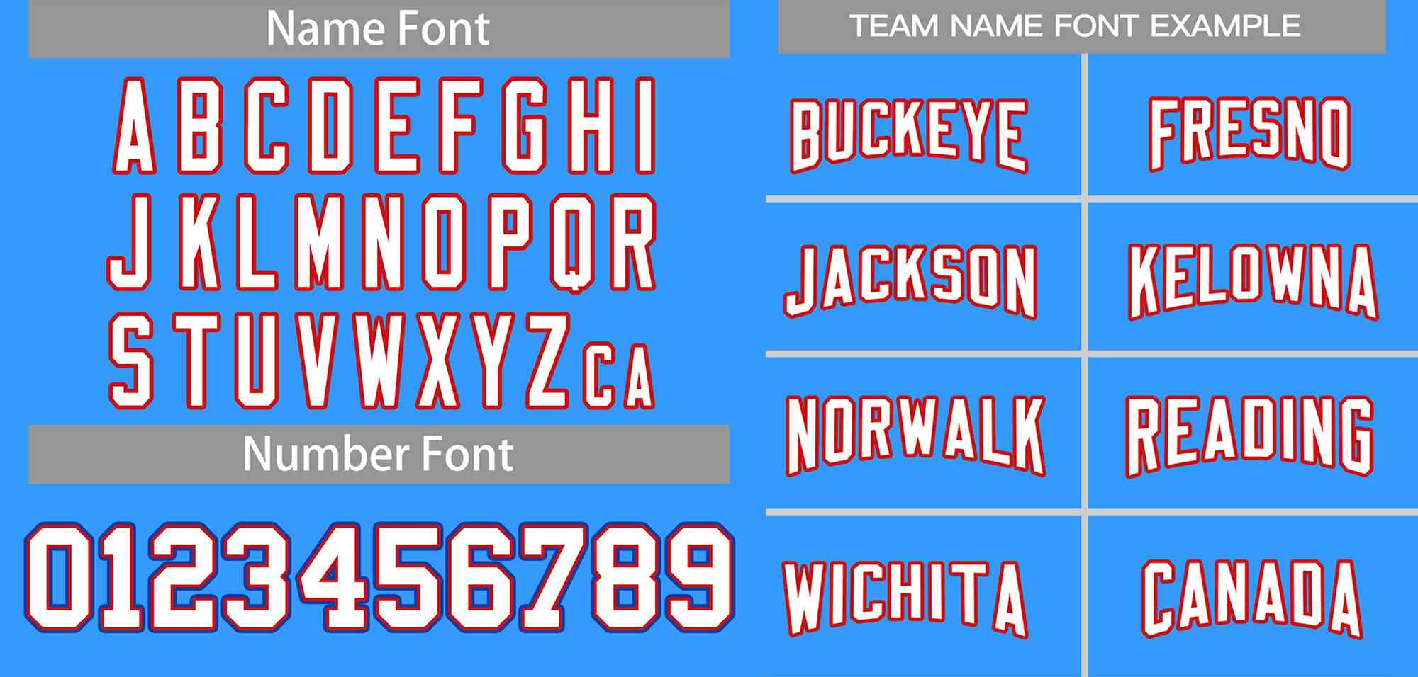 Custom Powder Blue White-Red Classic Style Authentic American Football Jersey| KXKSHOP