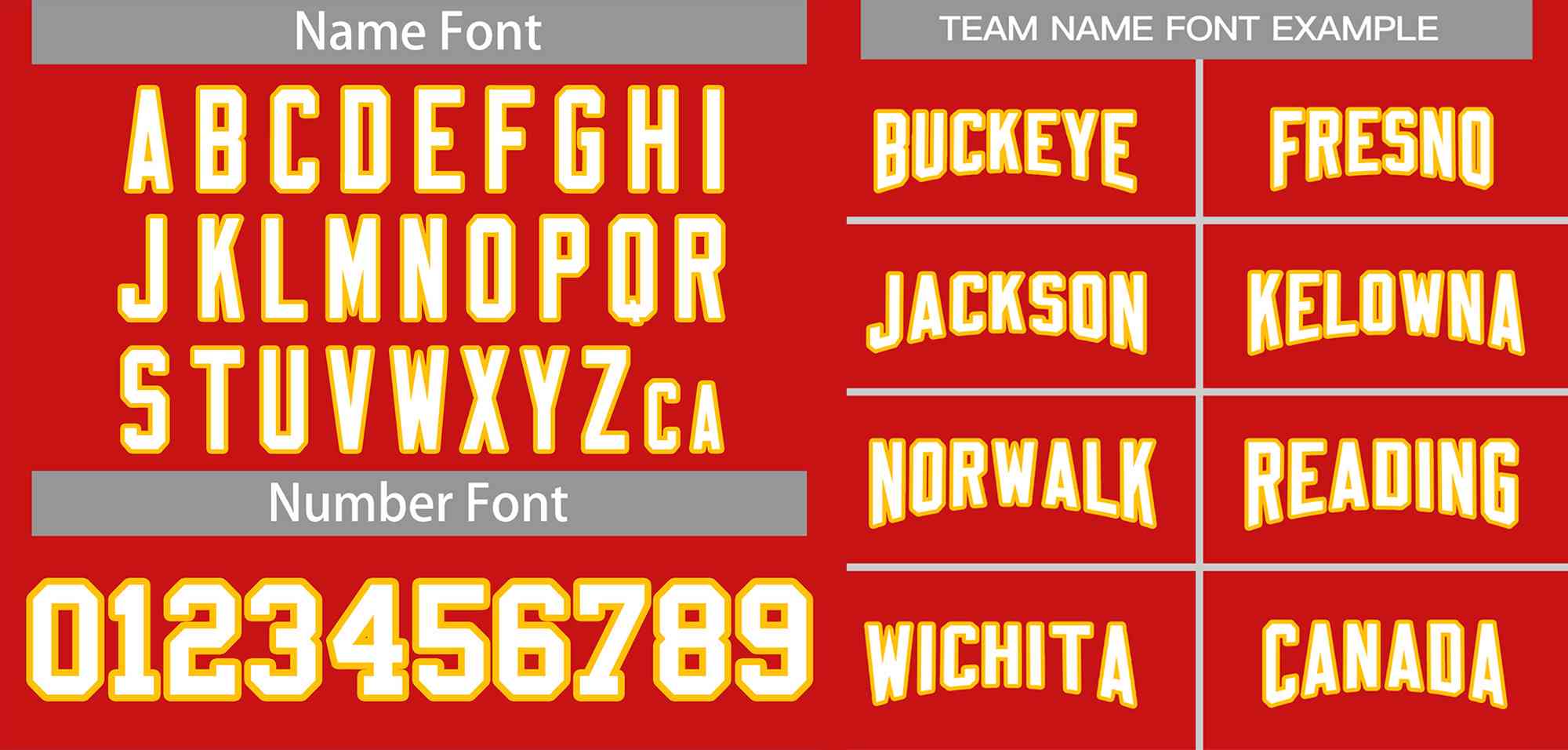 Custom Red White-Gold Classic Style Authentic American Football Jersey| KXKSHOP