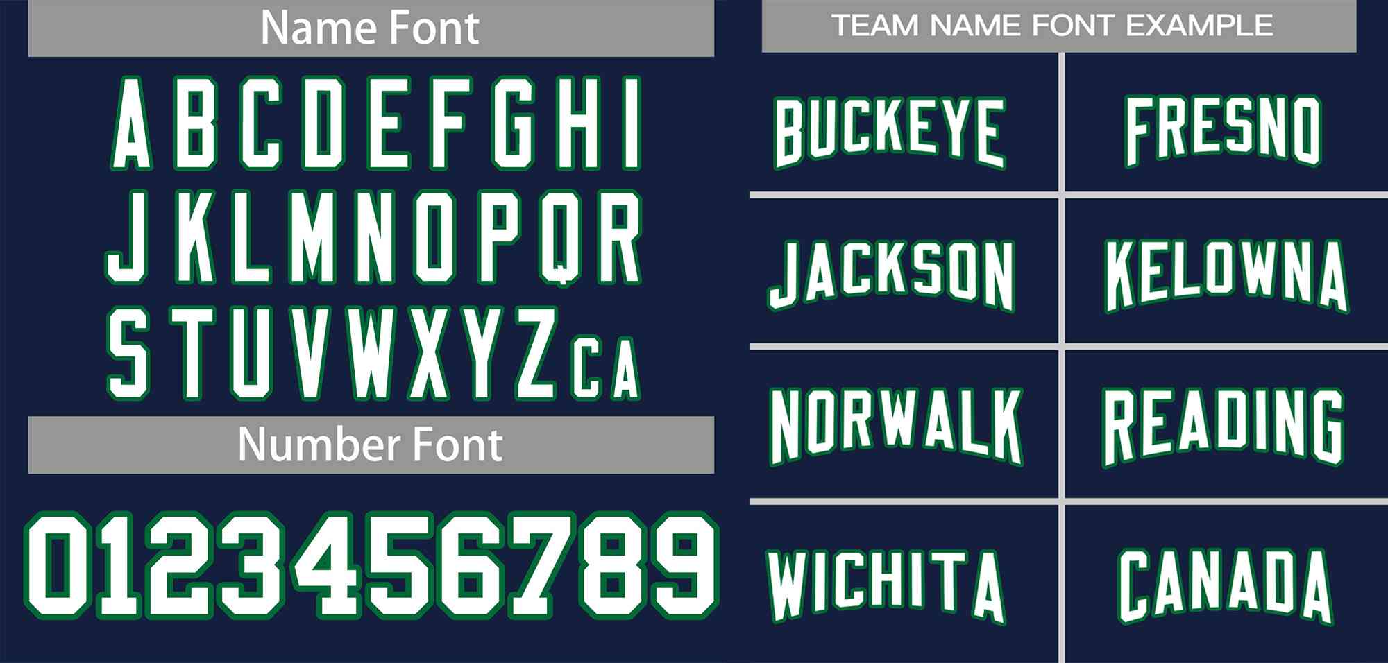 Custom Navy White-Kelly Green Classic Style Authentic American Football Jersey| KXKSHOP