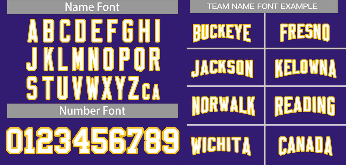 Custom Purple White-Gold Classic Style Authentic American Football Jersey| KXKSHOP