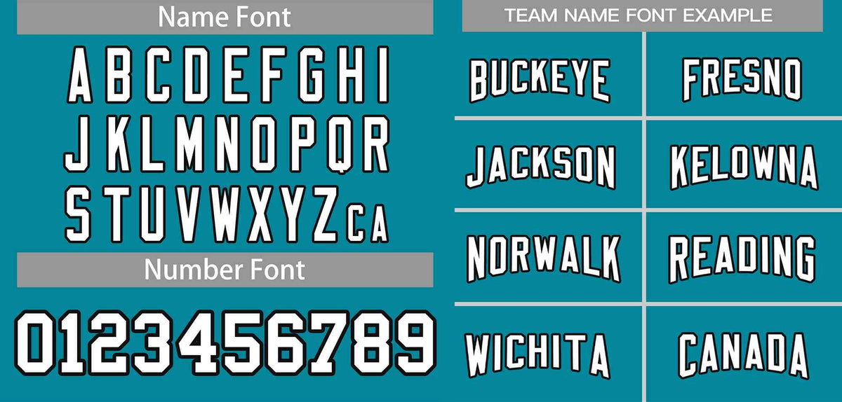 Custom Aqua White-Black Classic Style Authentic American Football Jersey| KXKSHOP