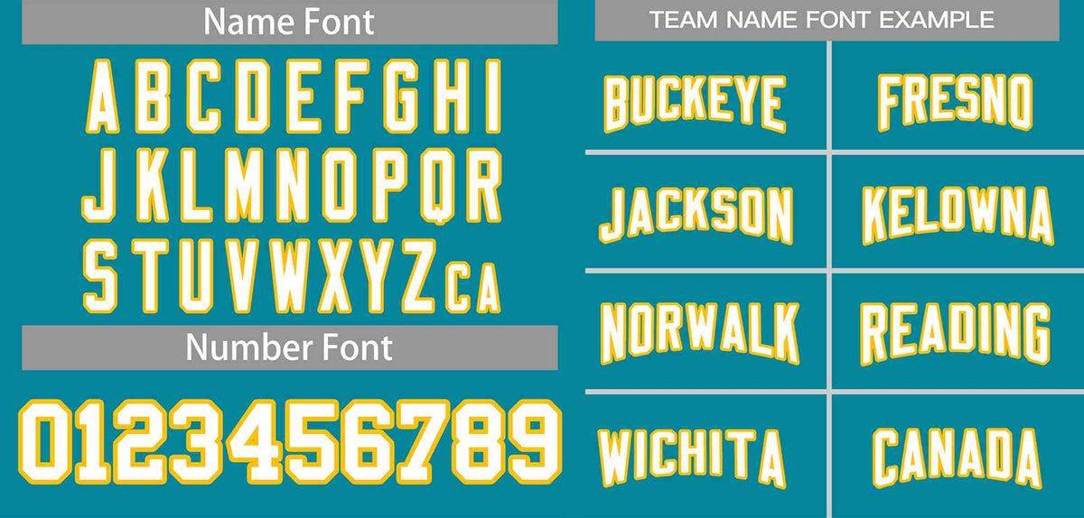 Custom Aqua White-Gold Classic Style Authentic American Football Jersey| KXKSHOP