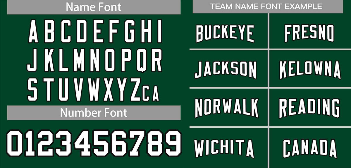 Custom Green White-Black Classic Style Authentic American Football Jersey| KXKSHOP