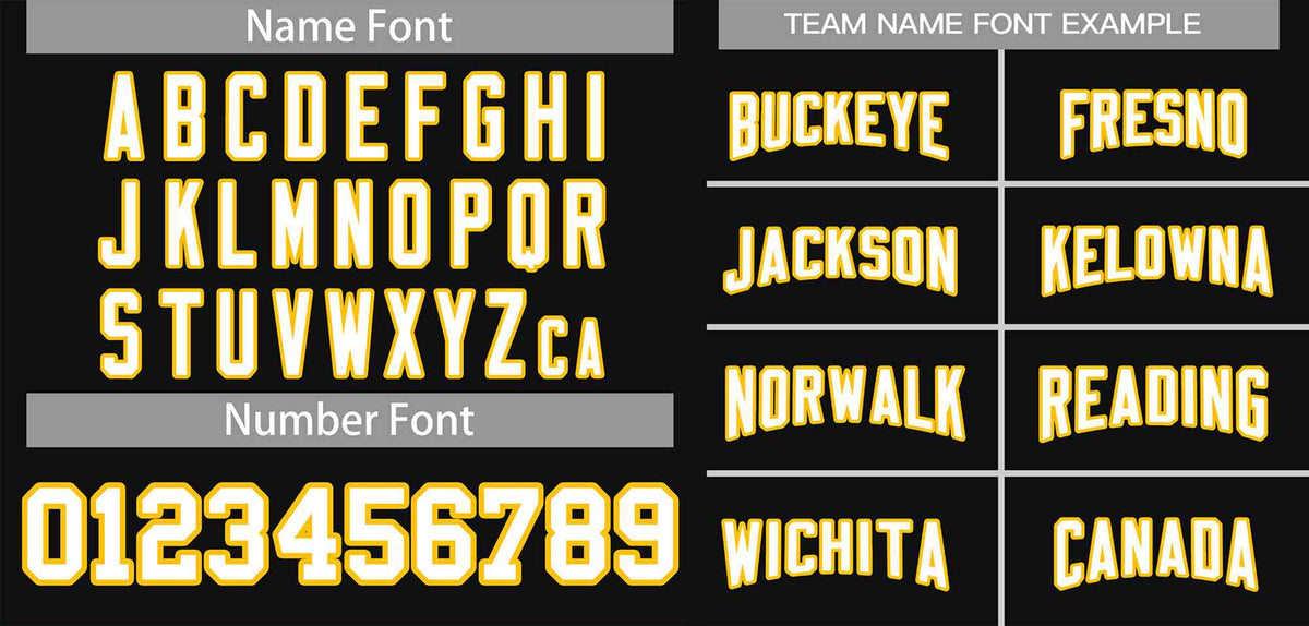 Custom Black White-Gold Classic Style Authentic American Football Jersey| KXKSHOP