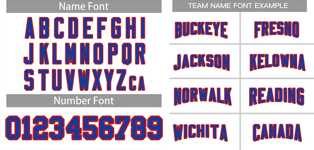 Custom White Royal-Red Classic Style Authentic American Football Jersey| KXKSHOP