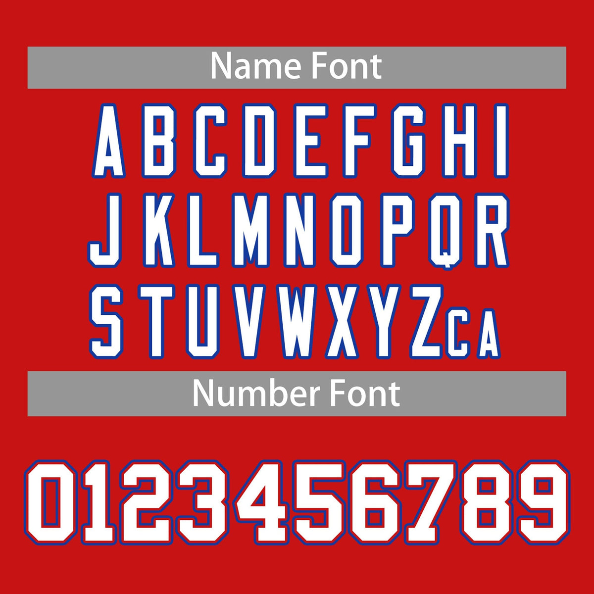 Custom Red White-Royal Classic Style Mesh Authentic Football Jersey